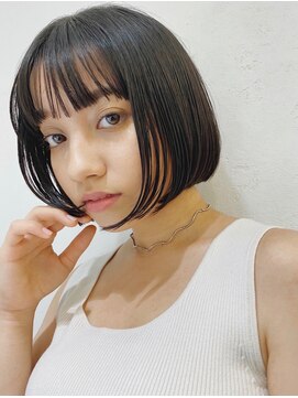 ヘアサロン ムク(HAIR SALON.MuKu) シンプルボブ