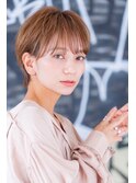 【Taylor 】☆大宮 ハンサムショート×シアベージュ