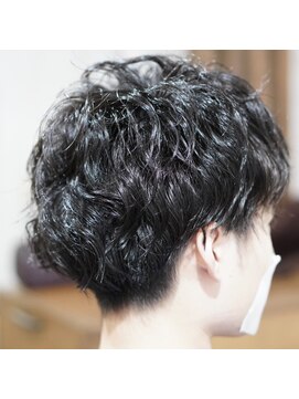 コーエン(cooen) ツーブロックパーマ