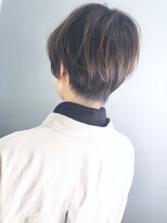 ラウンジ モリオ イケブクロ(Lounge MORIO Ikebukuro)&nbsp;【morio池袋】秋冬人気大人可愛い耳かけ小顔ショート