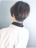【morio池袋】秋冬人気大人可愛い耳かけ小顔ショート