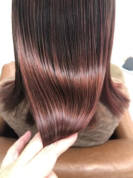 ヘアーリゾート ラ シック(hair resort La chiq) グラデーションカラー