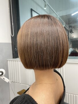 エイト 池袋店(EIGHT ikebukuro) コンパクトボブ