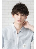 スリークショート マッシュパーマ