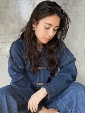 リパブリッシュ バイ ゴズウェルヘア(Republish by Goeswell Hair) 魅力倍増カール ロングレイヤーパーマ