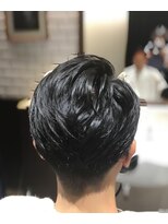 エヌドットバーバー ギンザ(N.BARBER GINZA) ナチュラルパートスタイル