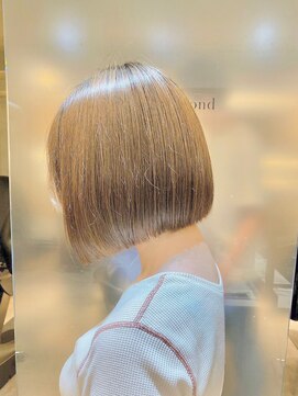 レーヴバイロンド 仙台(Reve by Lond) パツッとボブで史上最高の扱いやすさを♪】