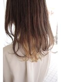 Zip-Hair★インナーブリーチ★