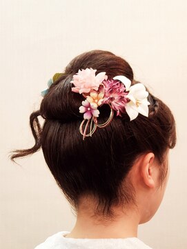 パンプキン アップセット