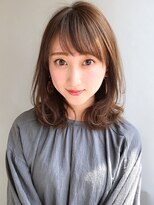 ロンドローズ 名古屋(Lond damaskRose)&nbsp;髪質改善 ショートボブ インナーカラー 韓国風 前髪カット 小顔