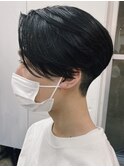 センターパート/サイドパート/韓国マッシュ/ニュアンスパーマ