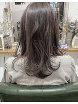 ホロホロヘアー(Hair) ホロホロカラー ラベンダーベージュ