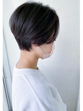 ムーンジェジェ(moon jeje) シザーとレザーでオシャレを作る♪ハンサムショートby柴立吉之助