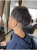 《見附　今町》キッズ　男の子　ツーブロック　アシメ