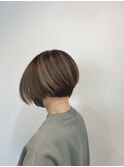 ハンサムショート