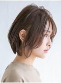 耳掛け_大人_ボブ_ナチュラル_三軒茶屋_髪質改善_トリートメント
