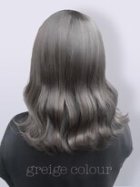 アース 綱島店(HAIR&MAKE EARTH) 20代30代40代髪質改善カラー艶グレージュくびれミディ