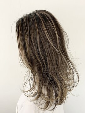 バレッタ (Barrette) ハイライト×シフォンベージュ