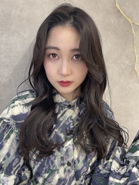 ロンドアヴァントゥス 池袋(Lond aventus) ミディアムヘア韓国2way、ショコラベージュ