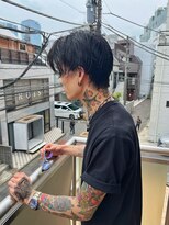 アルカナ 明治神宮前原宿(ARCANA)&nbsp;メンズカット　センターパート　サイドパート