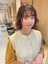 ルアウハク 梅田(LUAU Haku)&nbsp;・ラフウェーブボブ・【Haku/梅田/タクノ】