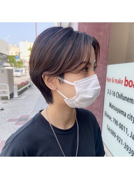ボアップ 京橋店(boappu) #ショートヘア　#ショートスタイル　#しょーと