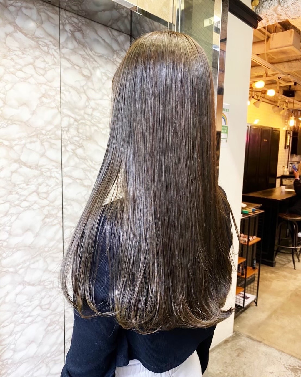 【LANY 横浜】髪質改善×シアーグレー