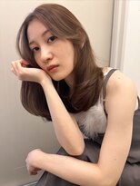 ボタン ハカタ(VOTAN hakata)&nbsp;【YU_KA】レイヤーカット＋ブラウンカラー