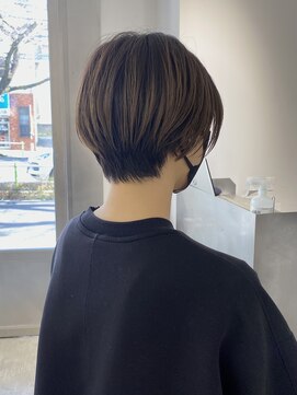 カウチソフ(kauti sofu) すっきりショートヘア