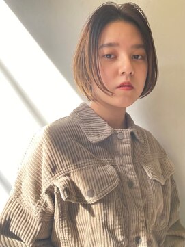 グルグル 札幌大通(GULGUL) チョコレート/大人ガーリー/顔まわりレイヤー[札幌大通駅]