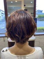 エイルヘアー アサミヤ(AYL hair asamiya) ショートパーマ