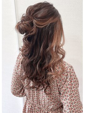 レシェル 松阪(RECIEL) ゆるフワッ お団子ハーフアレンジ