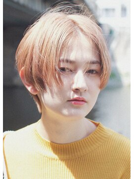 ルク(RUKU) 大人可愛い２０代３０代４０代ハンサムショート