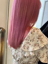 ルプラ チッタ(le-pla Citta)&nbsp;ピンクパープルカラー/ストレート