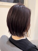 ジュレベール(JurerBelle) 【ジュレベール 松田】切りっぱなしボブ