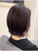 【ジュレベール 松田】切りっぱなしボブ