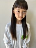 キッズスタイル★オン眉★