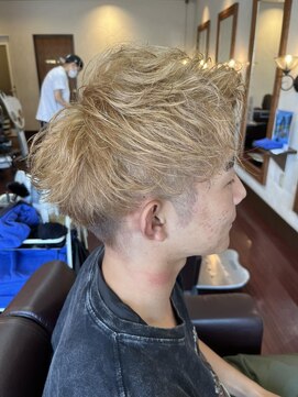 ディスパッチヘアー 甲子園店(DISPATCH HAIR) ハイトーンカラー