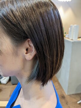 レイ(ray) アクセントカラーショート