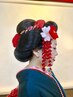 【日本髪】ヘアセット