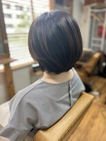 デジマヘアーマーケット(Dejima Hair Market)&nbsp;ショートボブスタイル