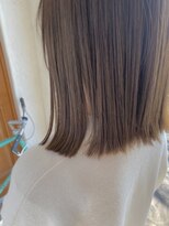 パディントン(Paddington) ギリギリ結べる♪外ハネOKなフラットボブスタイル☆