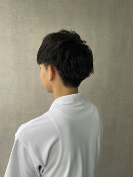 ハウス(HAUS.) スクールカット、高校生、マッシュ、刈り上げ