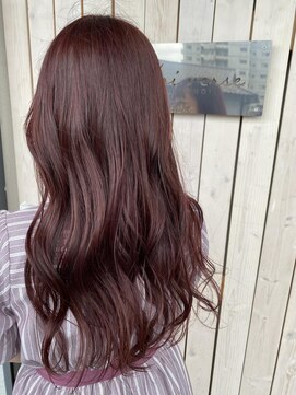 ユニヴァース 篠ノ井店(u ni verse) ラズベリーピンク