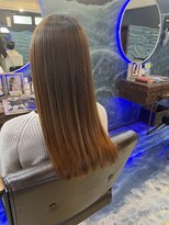 ラズリー(Lazliy)&nbsp;縮毛矯正でツルツルに