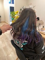 リズ(Liz.)&nbsp;インナーカラー