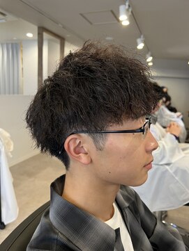 アフェクト 上大岡(affect) マッシュパーマ/ウルフ/アッシュブラック/カルマパーマ/上大岡