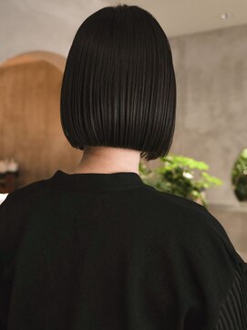 ハウ 心斎橋(how) ボブ/前髪/前髪カット/ショート/カラー/縮毛矯正/韓国/髪質改善