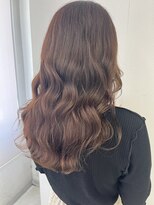 アオアクア バイ グルグル 小岩店(ao akua by GULGUL)&nbsp;.［大人ガーリー］ナチュラルブラウン