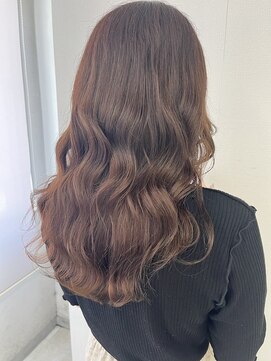 アオアクア バイ グルグル 小岩店(ao akua by GULGUL) .［大人ガーリー］ナチュラルブラウン